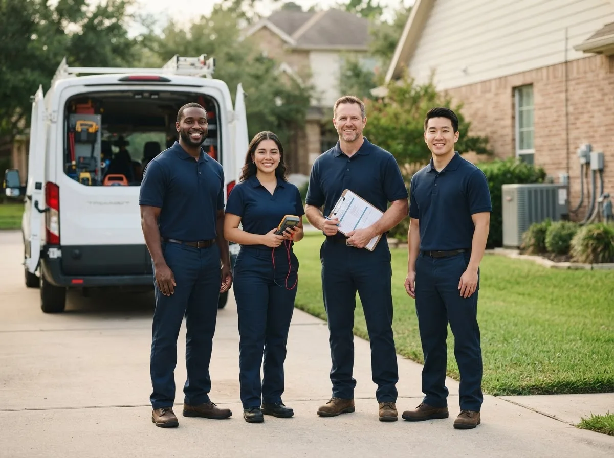 Certified HVAC technician near Liberty, KY